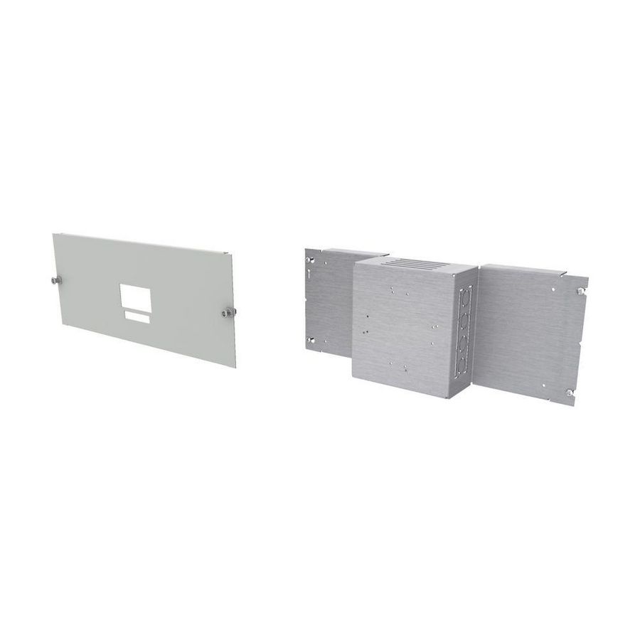 Inbouwmodule MCCB 160A kastbreedte 600mm H=200mm ProfiSNAP