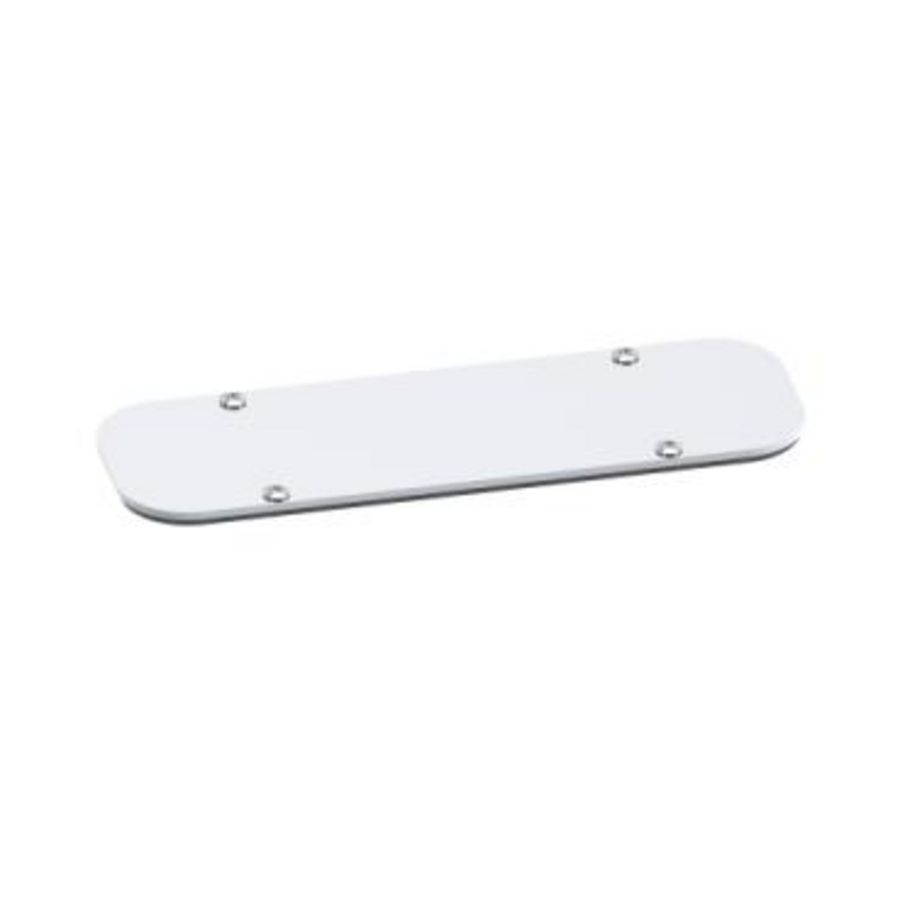 Kabelwartelplaat Spacial S3D 245x130mm Aluminium RAL7035