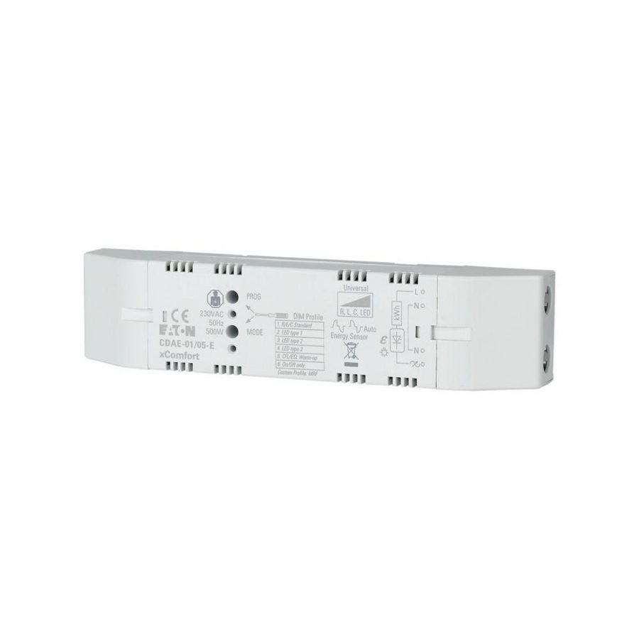Dimactor, universeel, opbouw 500W, 230VAC met energie meetsensor Eaton