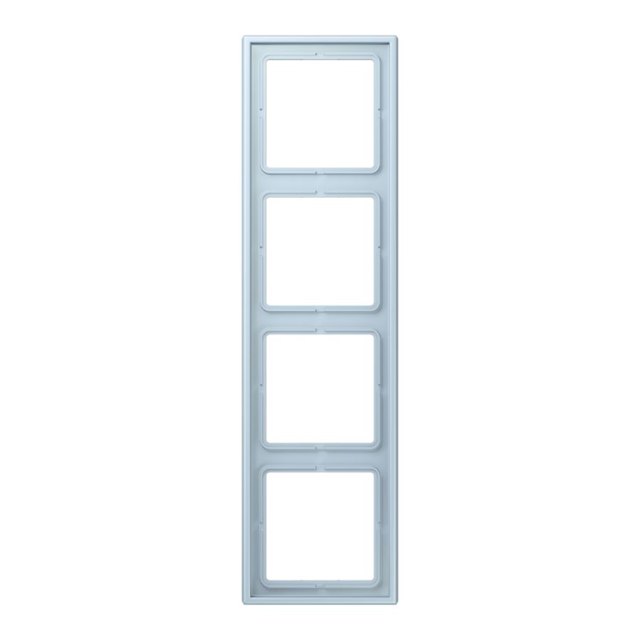 Afdekraam 4-voudig LC32022