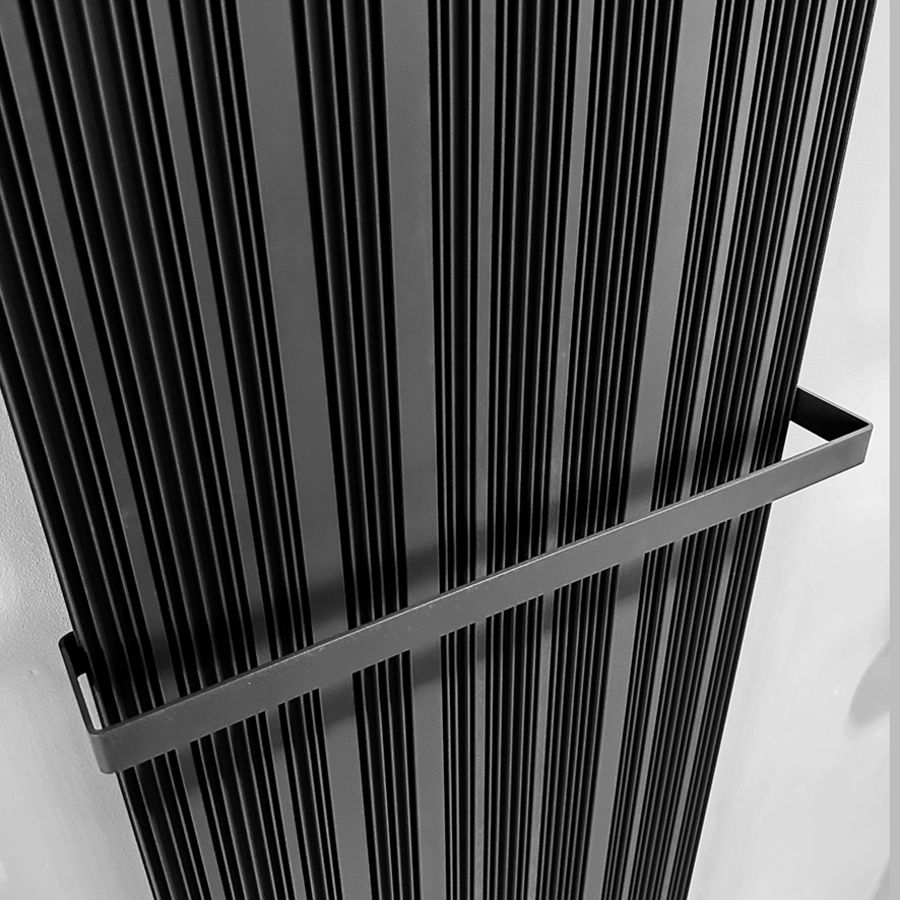 Handdoekhouder Tessuto E-Comfort handoekbeugel 619 Antraciet