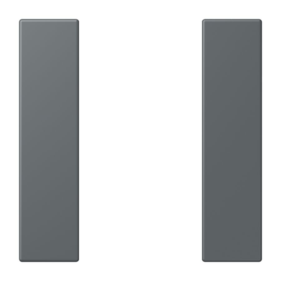Tastafdekking F50 1-voudig compleet LC32010 KNX