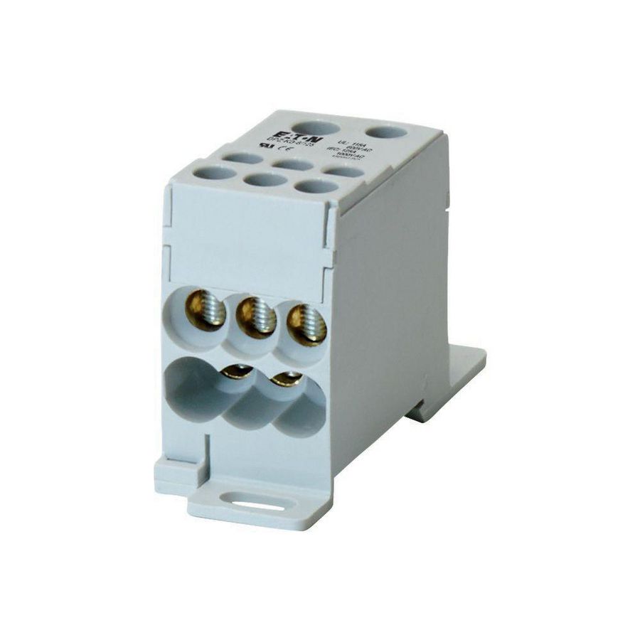 Aansluitklemmenblok BPZ-KB-6/125 1P 125A 6 uitg. klem