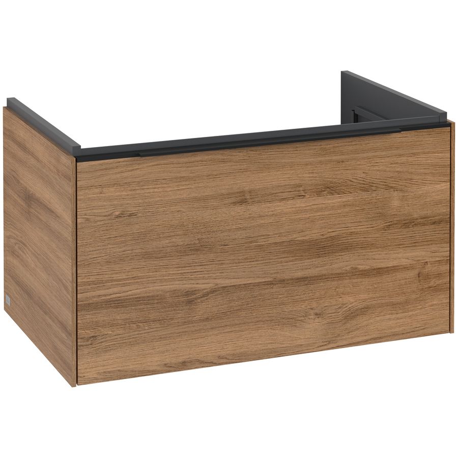 Wastafelonderkast Subway 3.0 772x429x478mm Oak Kansas C57301RH