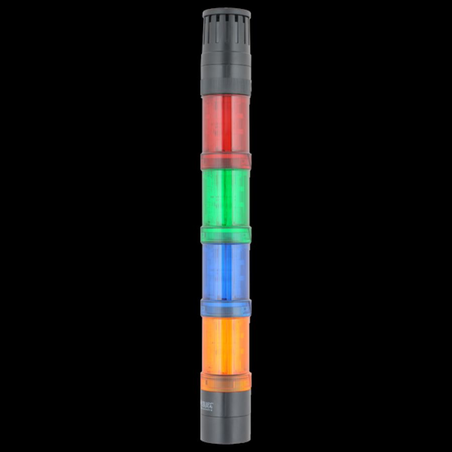 Waarschuwingslampen A1497 4 LED t.b.v. MI3394