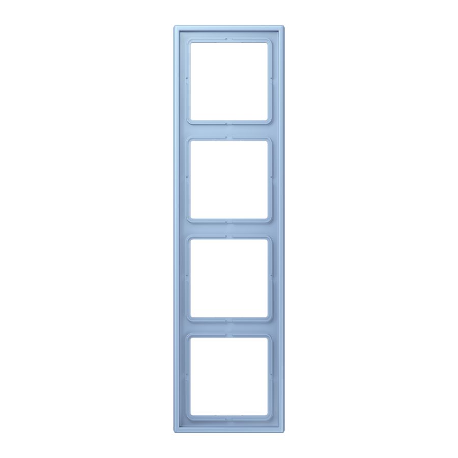 Afdekraam 4-voudig LC32021