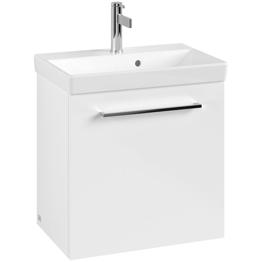 Wastafelonderkast Avento 530x514x384mm Bril.White A88800VE