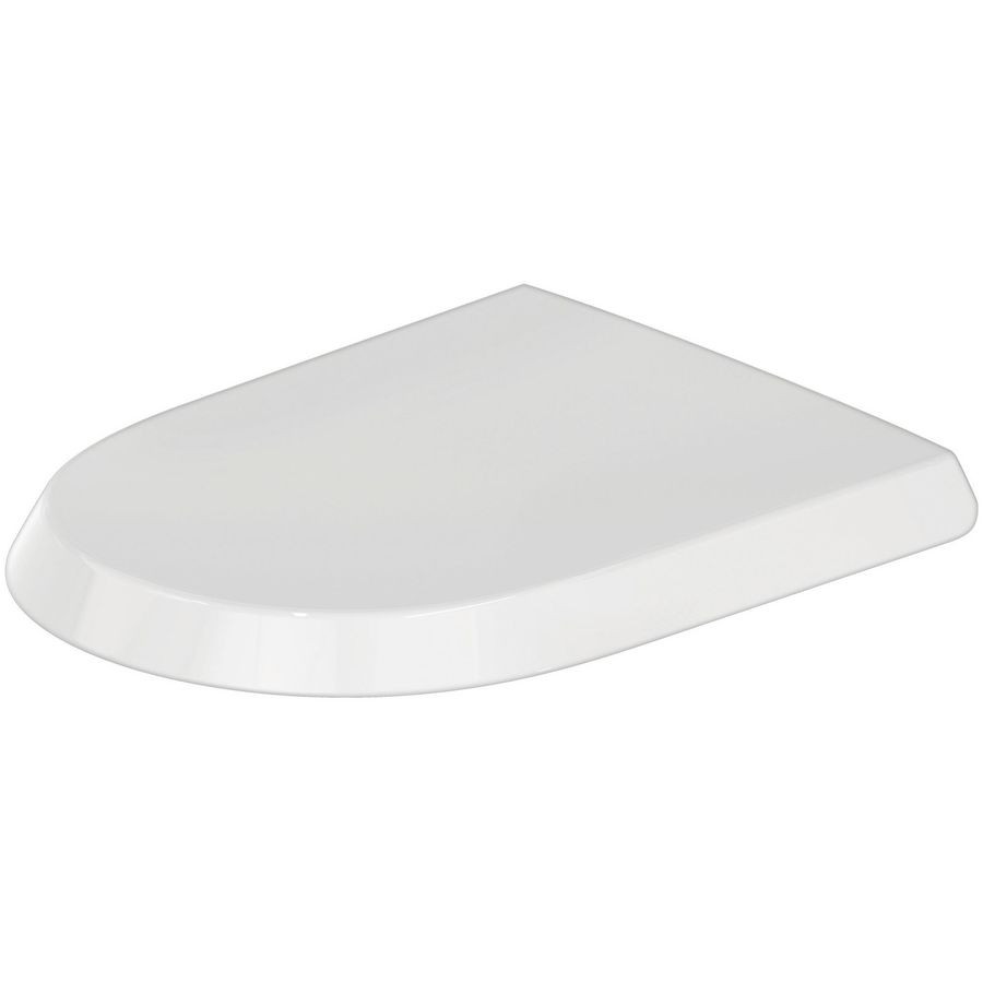 QATEGO #002689 closetzitting wit hoogglans softclose afneembaar