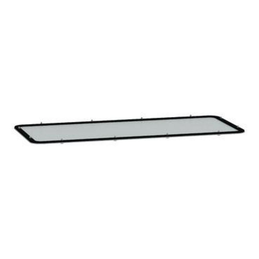 Kabelwartelplaat voor Spacial S3D 495x220mm RAL7035