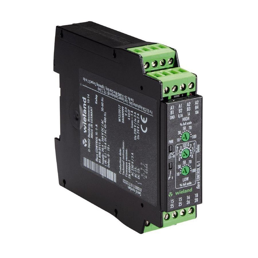 BewakingsrelaiS Flare control I-1-A