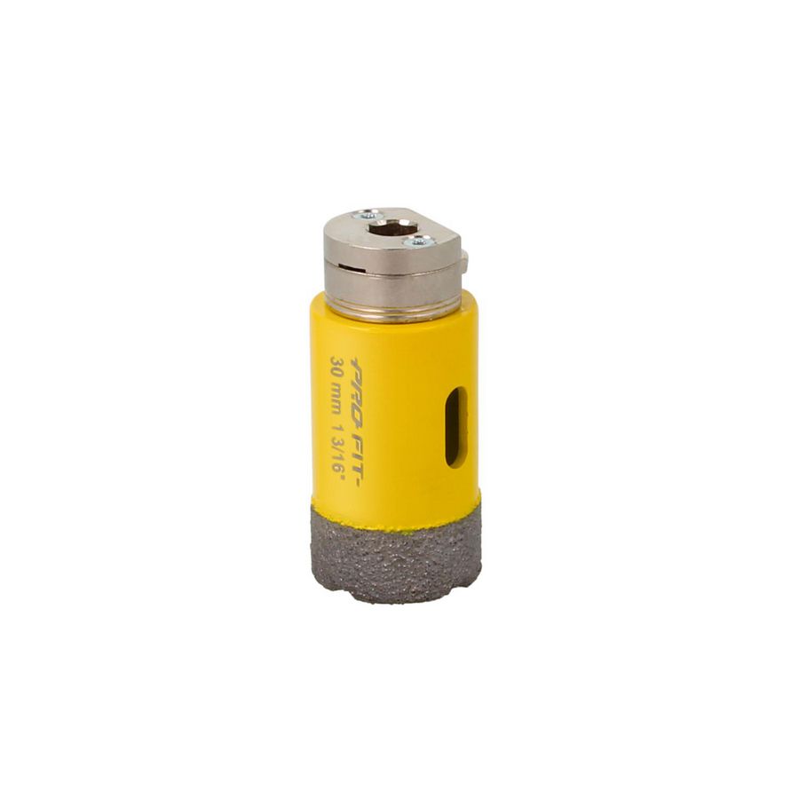 Diamondboor / gatzaag DIAMOND DRY ø25mm met Click & Drill adapter