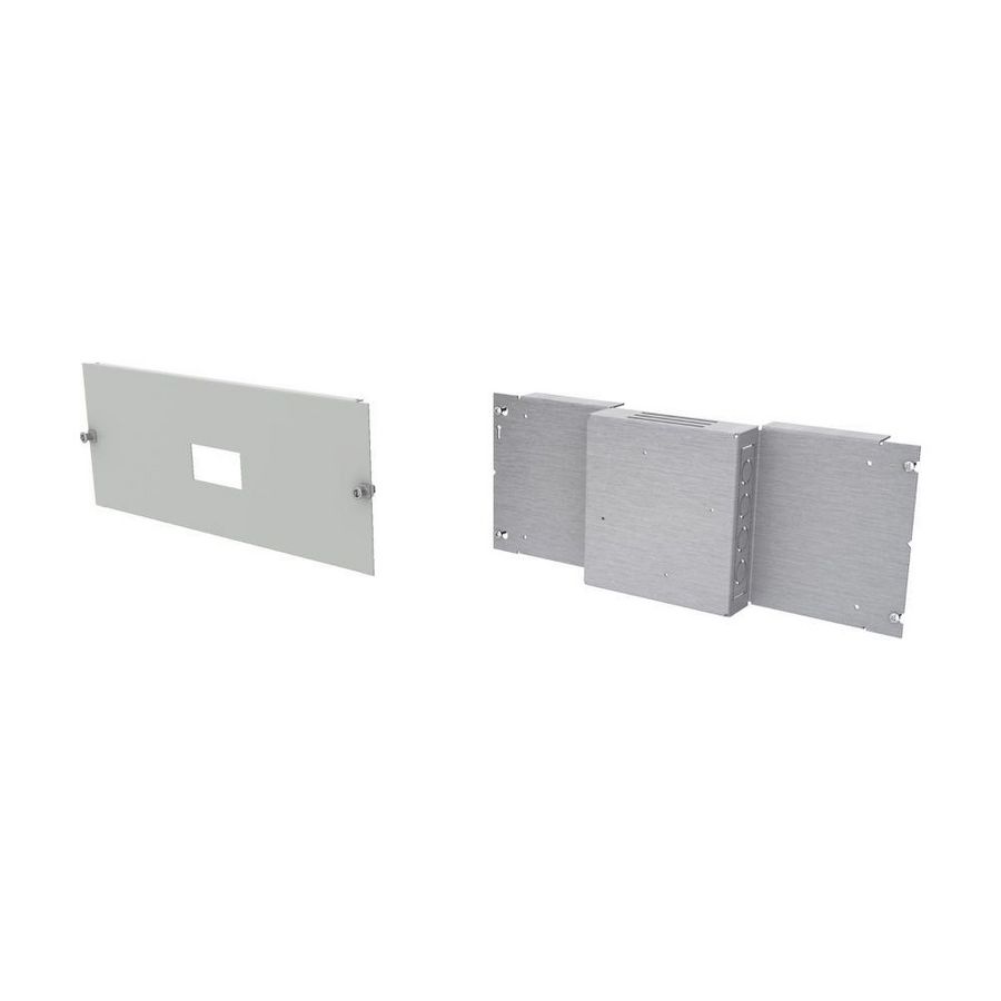 Inbouwmodule MCCB 160A kastbreedte 600mm H=200mm ProfiSNAP