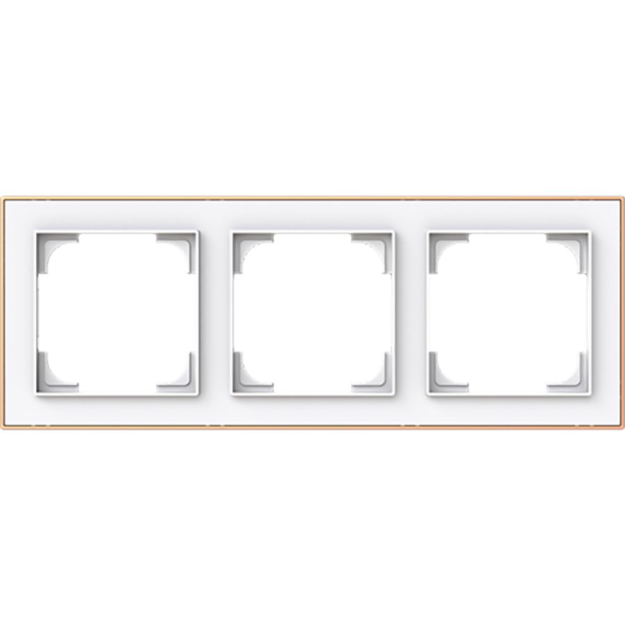 afdekraam 3v art-matwit/rosegoud