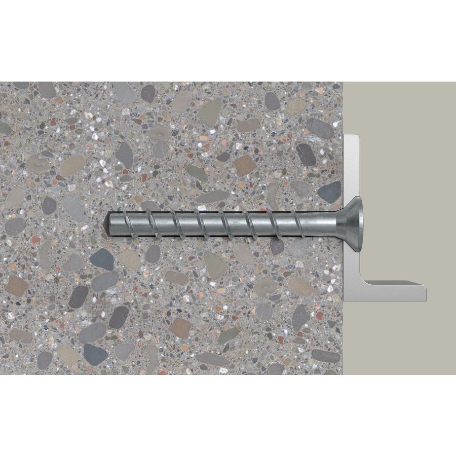 Betonschroef FBS II 6x30/5 verzonken kop VVE=100