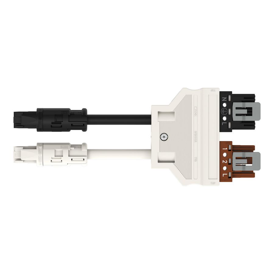 Geconf.Y-kabel Eca Cod. A/S 774-5001/102-000