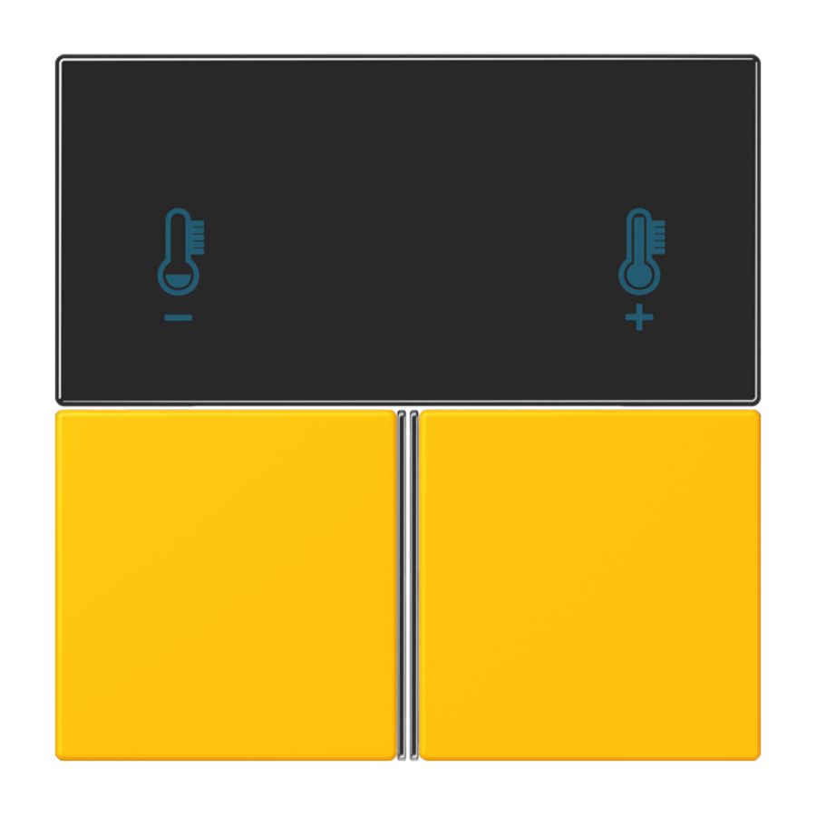 Tastafdekking RCD4093 compleet LC4320W KNX