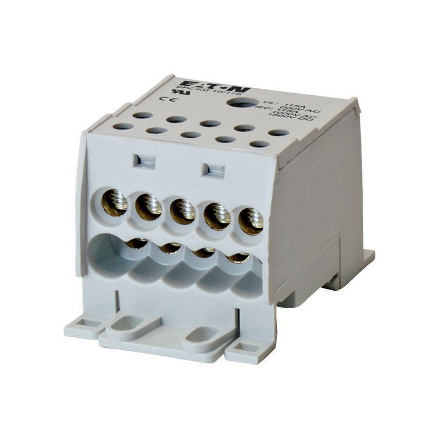 Aansluitklemmenblok BPZ-KB-10/175 1P 175A 10 uitg. klem