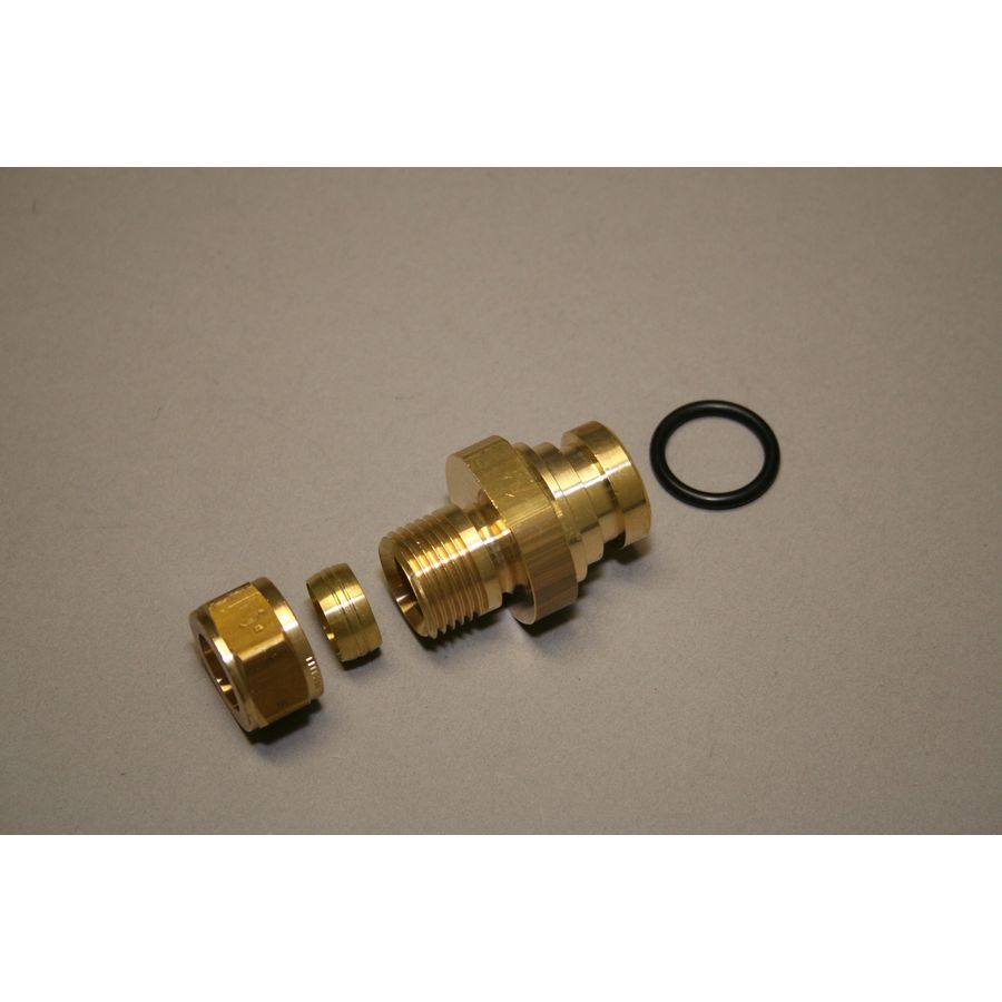 Knelkoppeling sanitair 78209