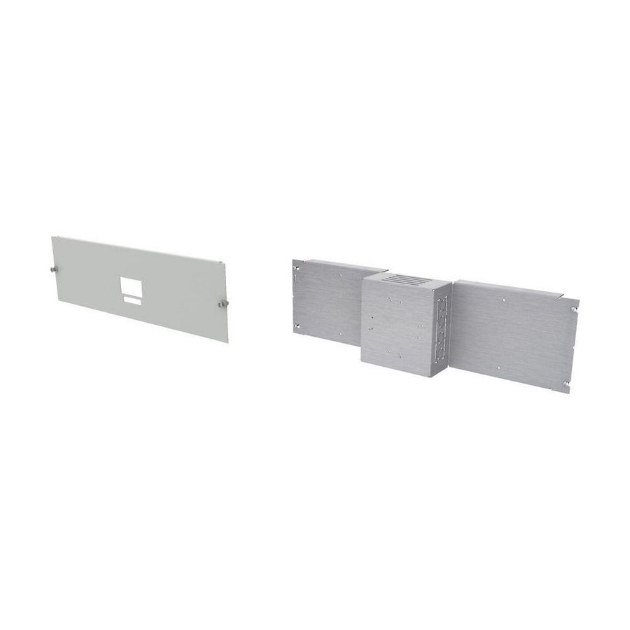 Inbouwmodule MCCB 160A kastbreedte 800mm H=200mm ProfiSNAP
