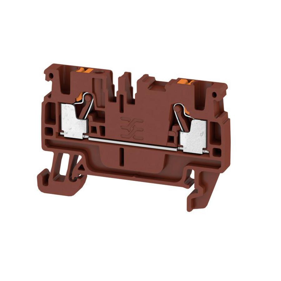 Doorvoerklem brown 2.5mm2 24 A 800 V 2508030000 VVE=100
