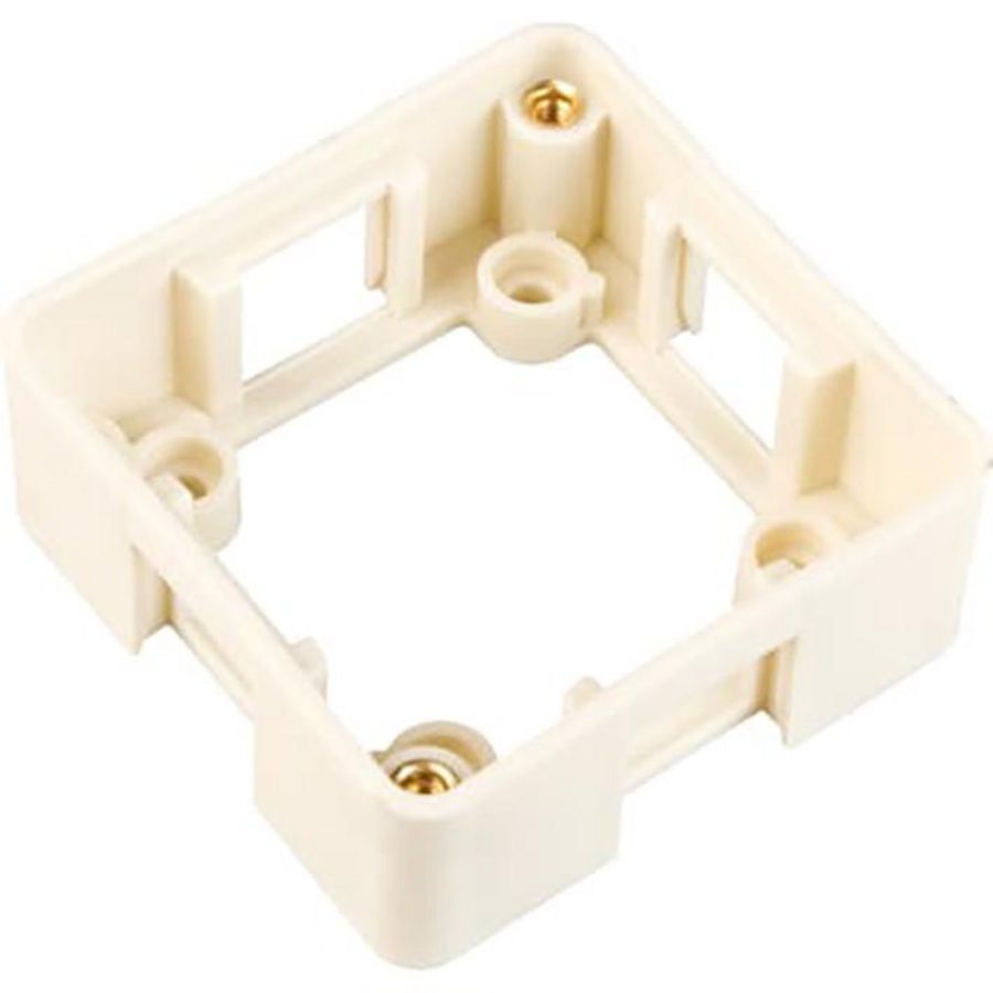 Uitbreidingsrand 27,5mm hoog 1x16mm deksel