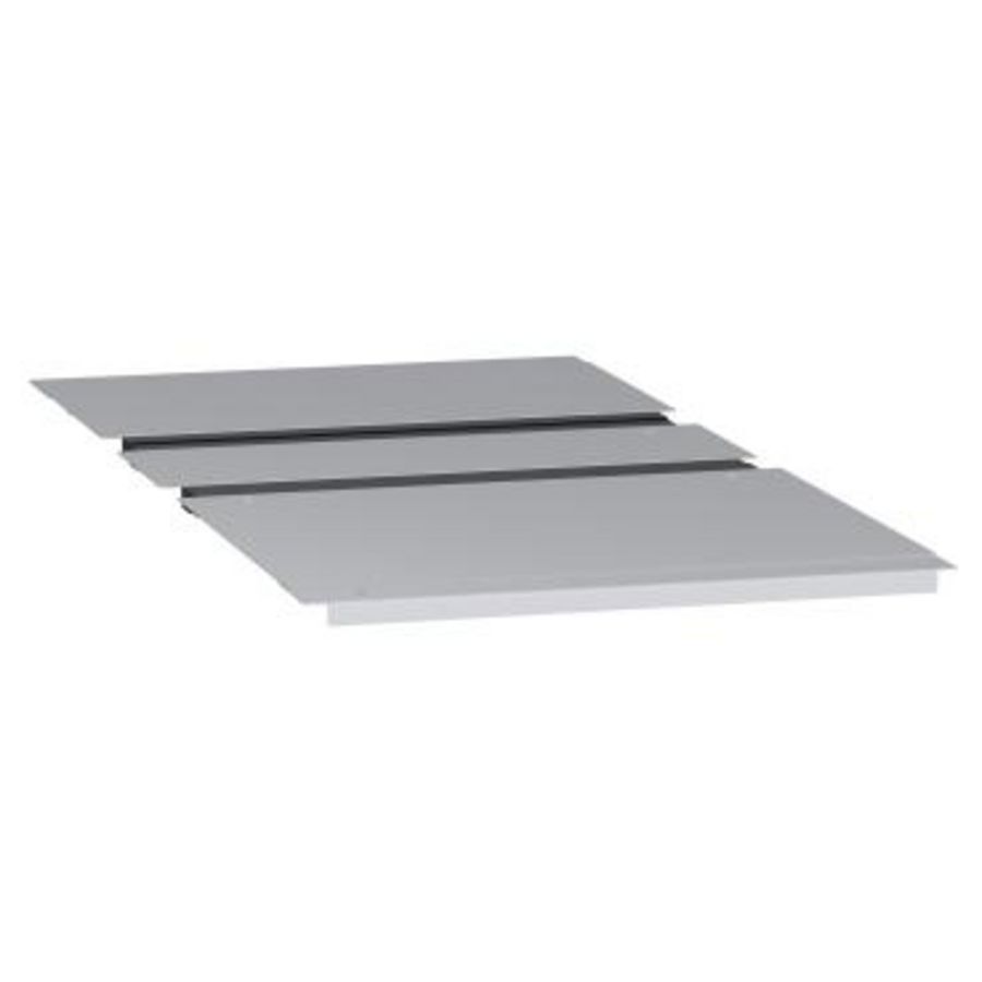 Kabelwartelplaat 2 ingangen 3 delen 600x1000mm Spacial SF