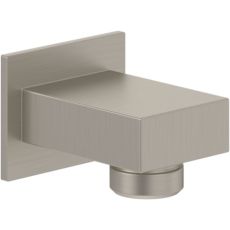 Wandaansluitingsbocht Universal Showers Brushed Nickel Matt TVC00045700064