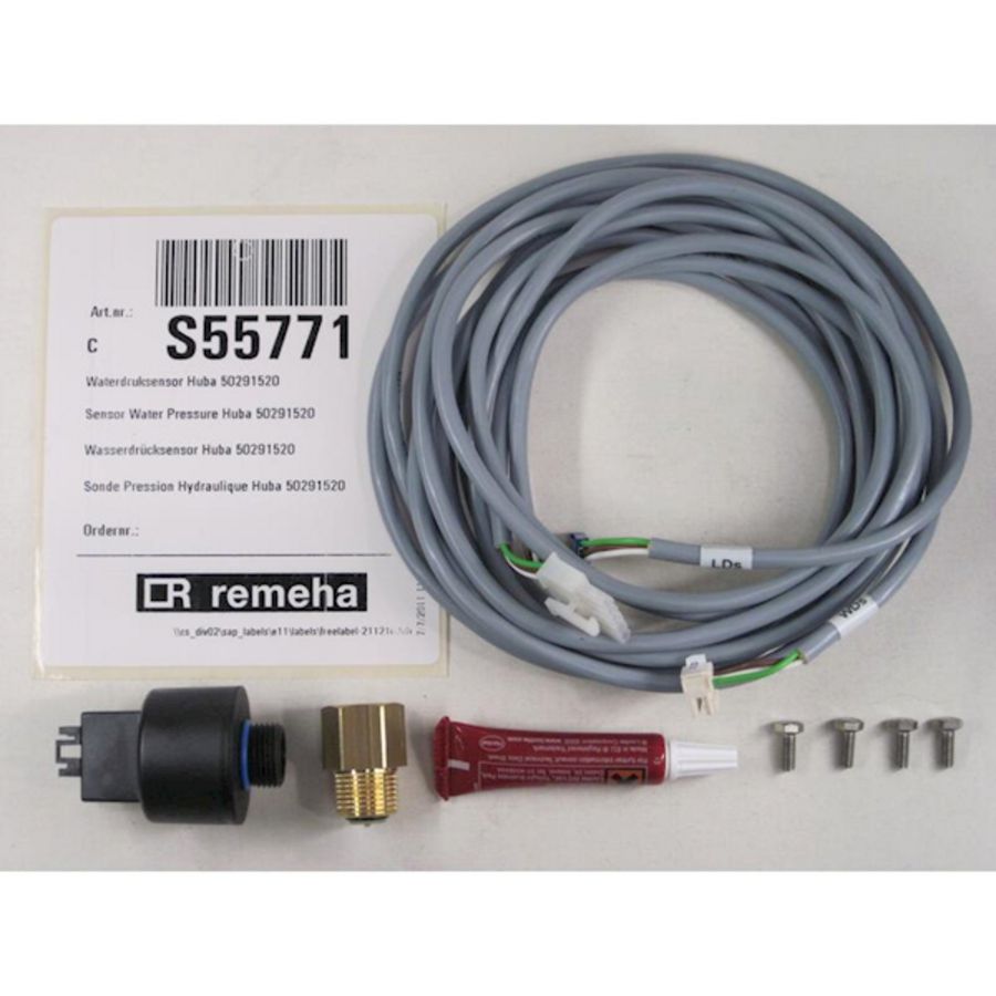 Waterdruksensor Huba 50291520 incl kabel