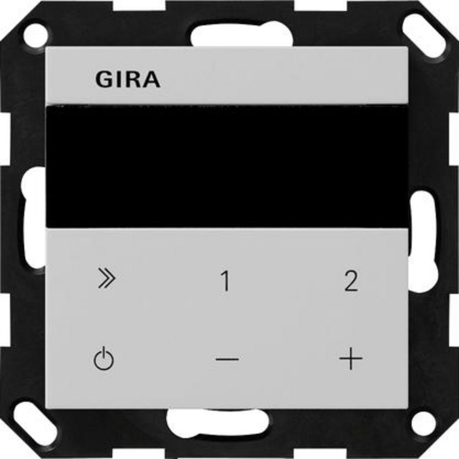 Inbouwradio IP System 55 grijs m