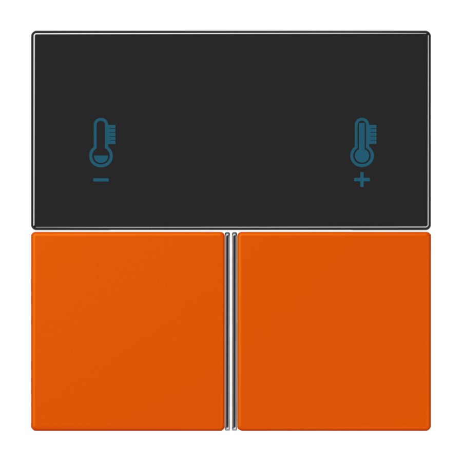 Tastafdekking RCD4093 compleet LC4320S KNX