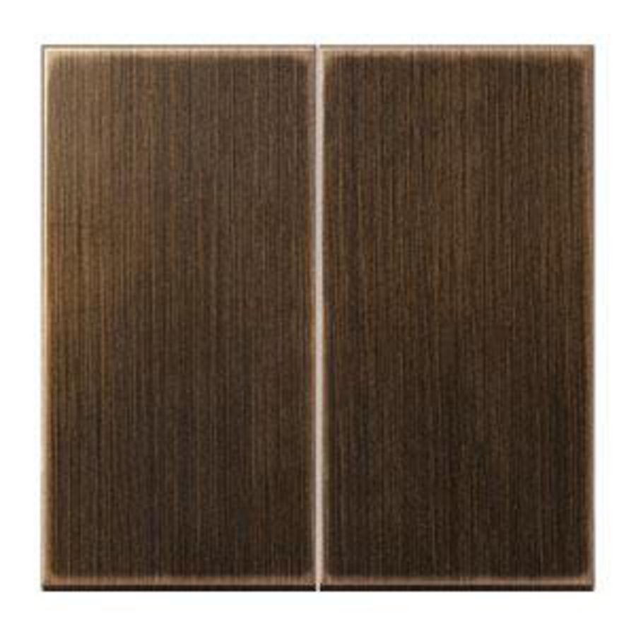 Tastafdekking seriedimmer LS messing antiek VVE=10