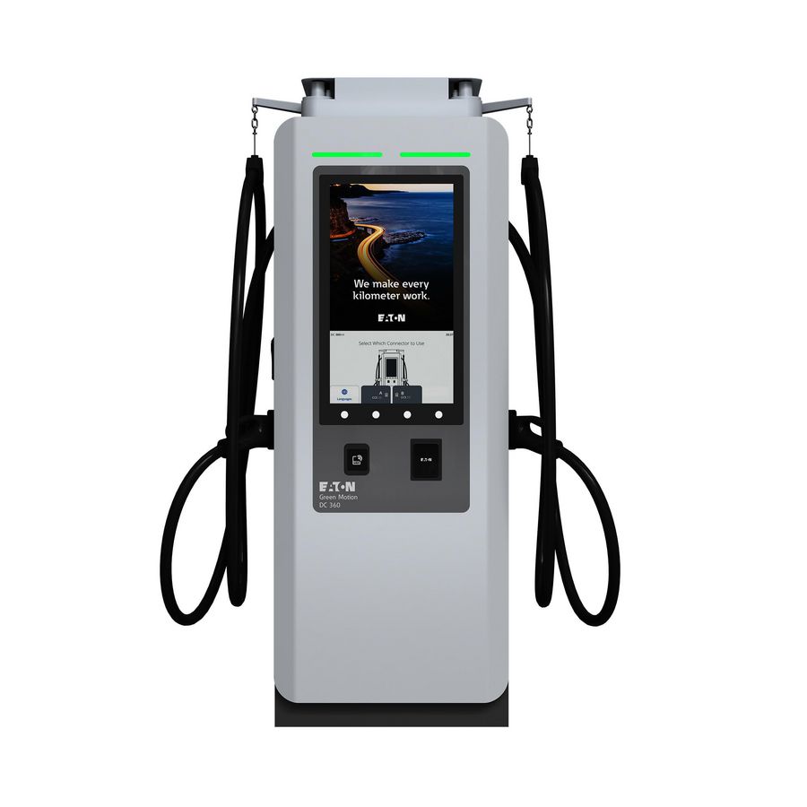 STATION 360KW 2xCCS2 500A DC MID POS