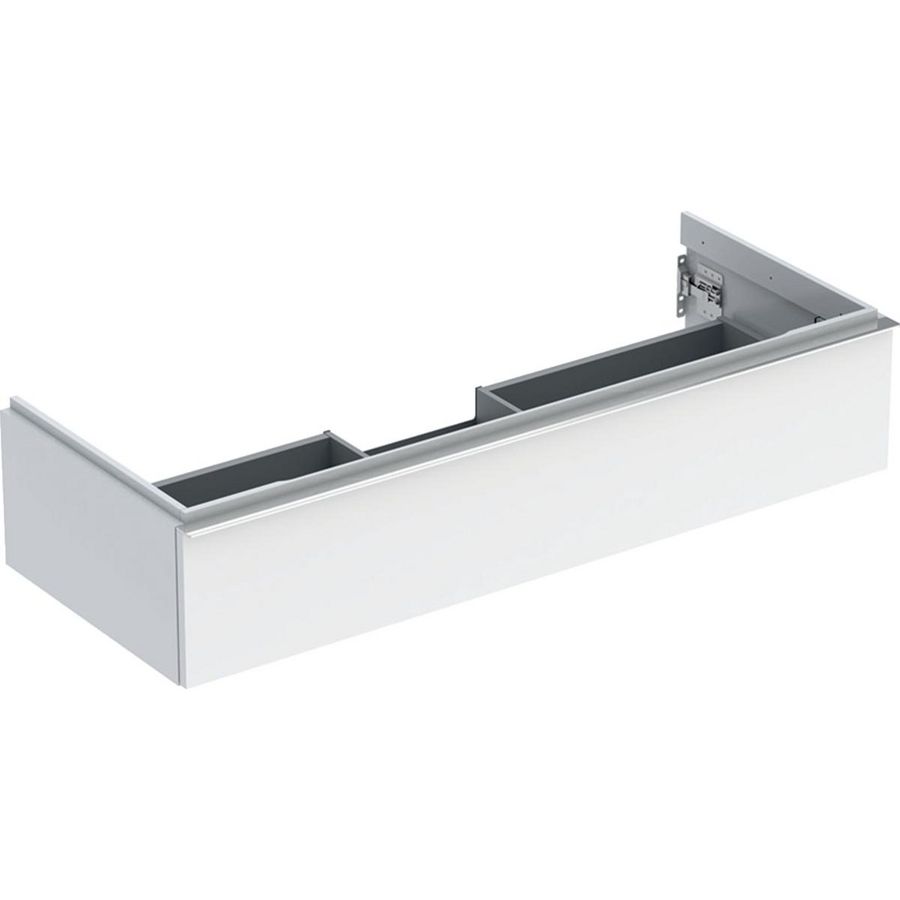 iCon wastafel onderkast met lade 120cm wit/chroom