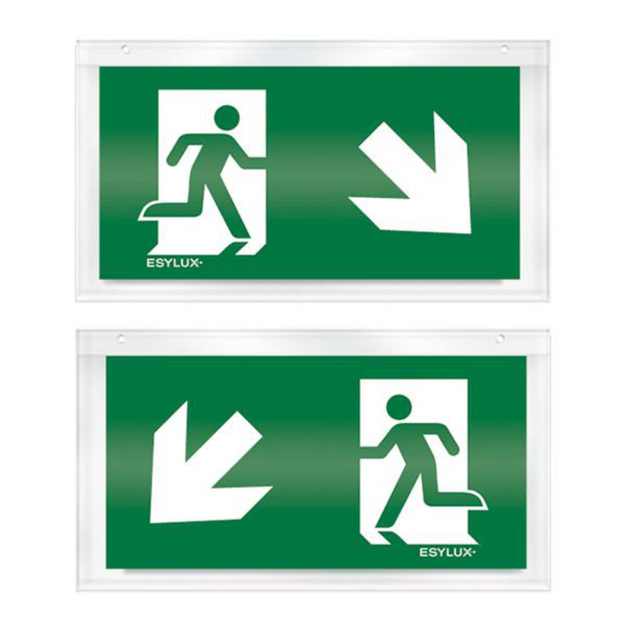 Symbool SLX 24 DISPLAY SYMBOL 2-SIDE DOWN RIGHT LEFT