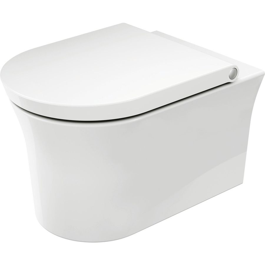Wandcloset HygieneFlush wit hoogglans 540mm ME by Starck