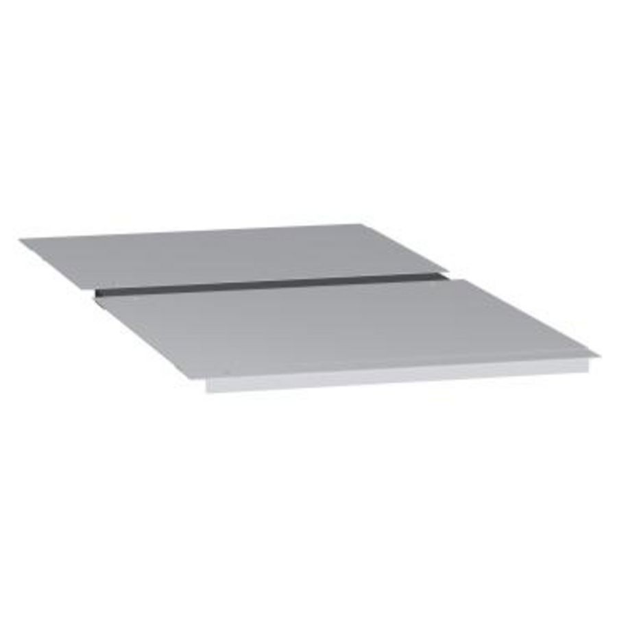 Kabelwartelplaat 1 ingang 2 delen 600x1000mm Spacial SF
