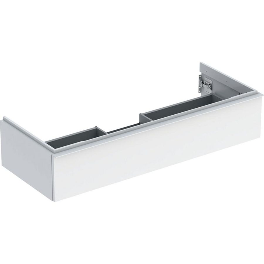 iCon wastafel onderkast met lade 120cm wit/wit