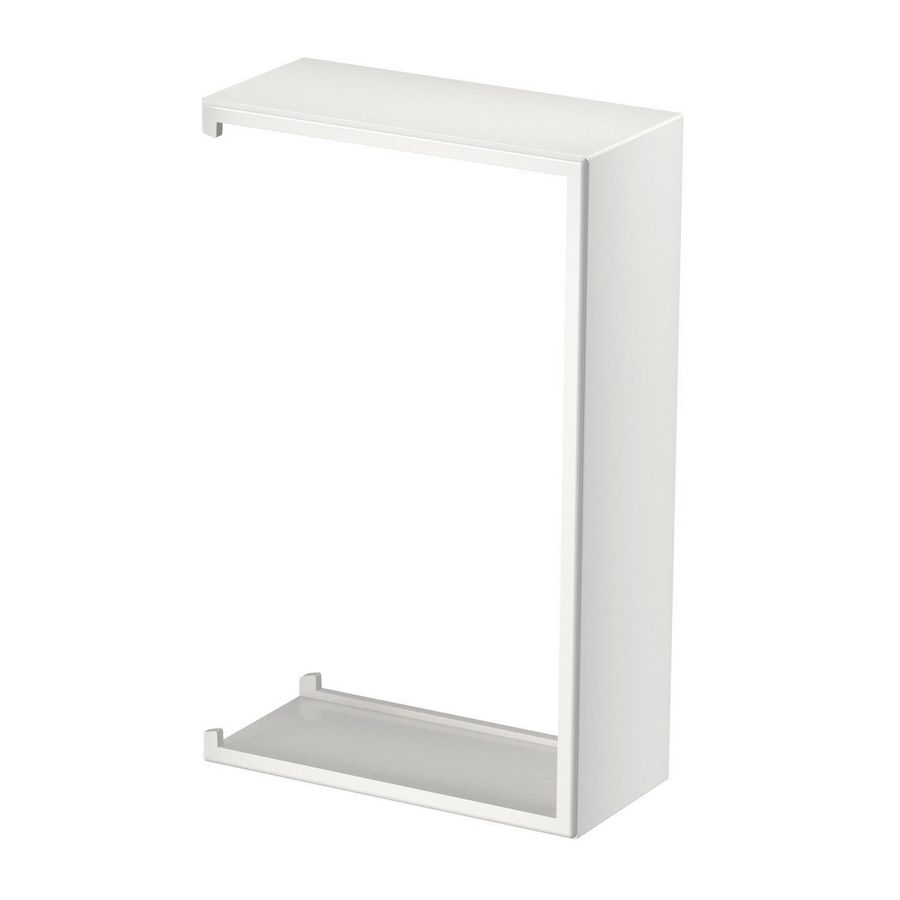 Naadafdekking SIGNA BASE 70x110 9010 polycarbonaat