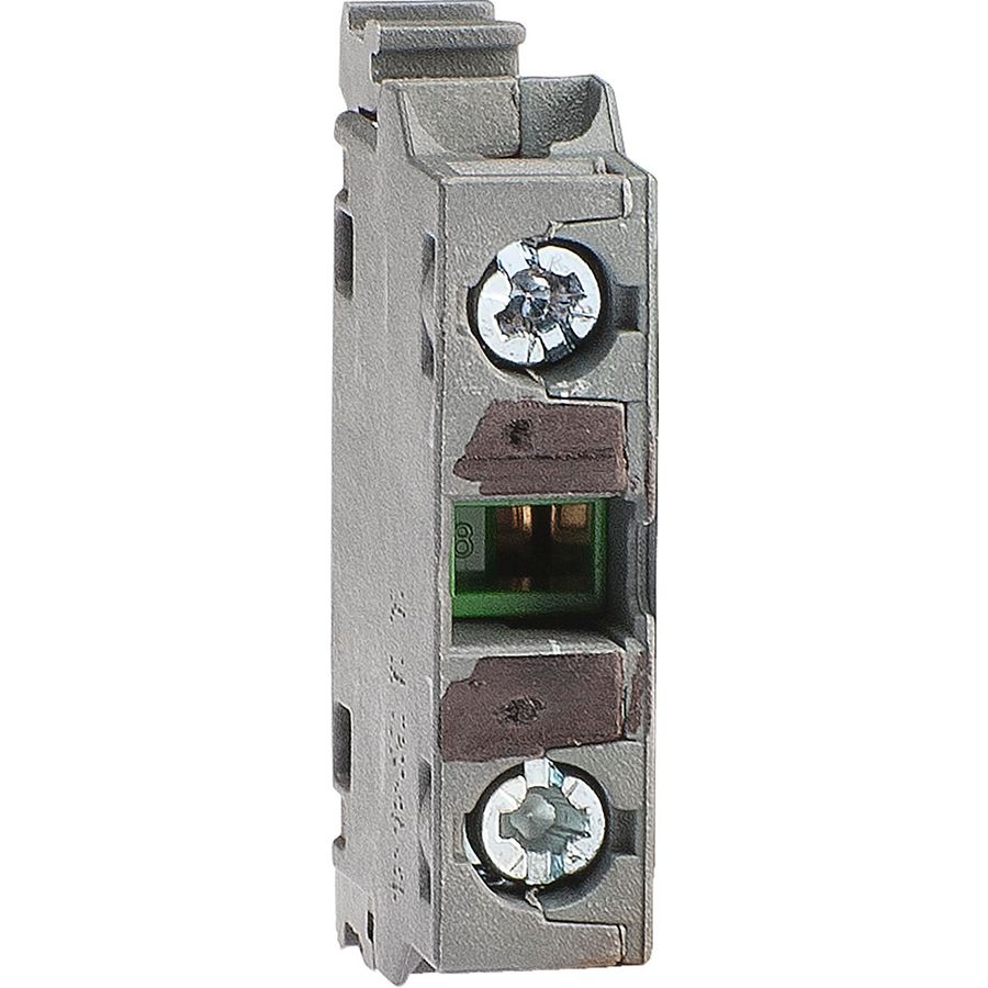 Hulpcontactset 1V monteren sokkel separaat bestellen