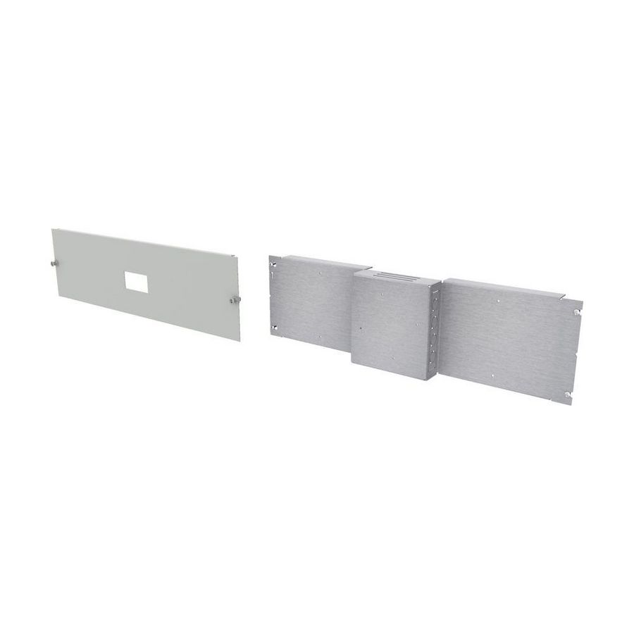 Inbouwmodule MCCB 160A kastbreedte 800mm H=200mm ProfiSNAP