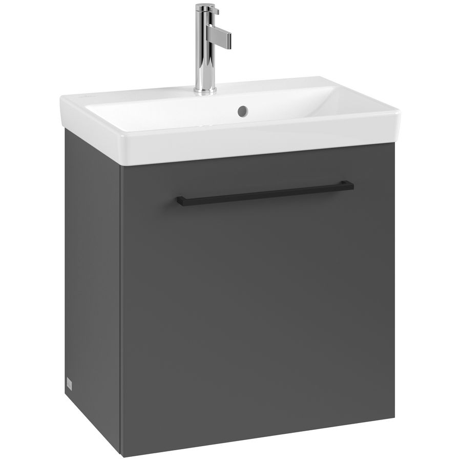 Wastafelonderkast Avento 530x514x384mm Graphite A88811VR