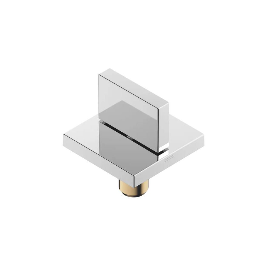 Greep v. zijklep Cold 60x75x60mm chr