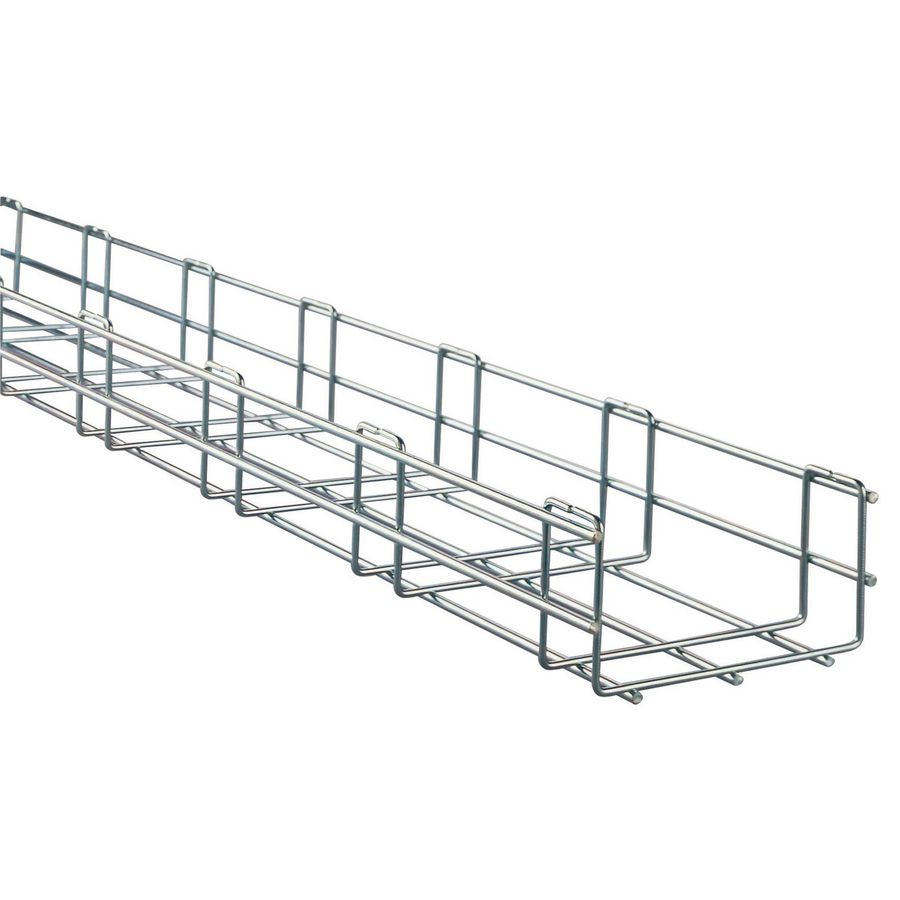 Lengte a 3m. Draadgoot 105x200mm Performa thermisch verzinkt
