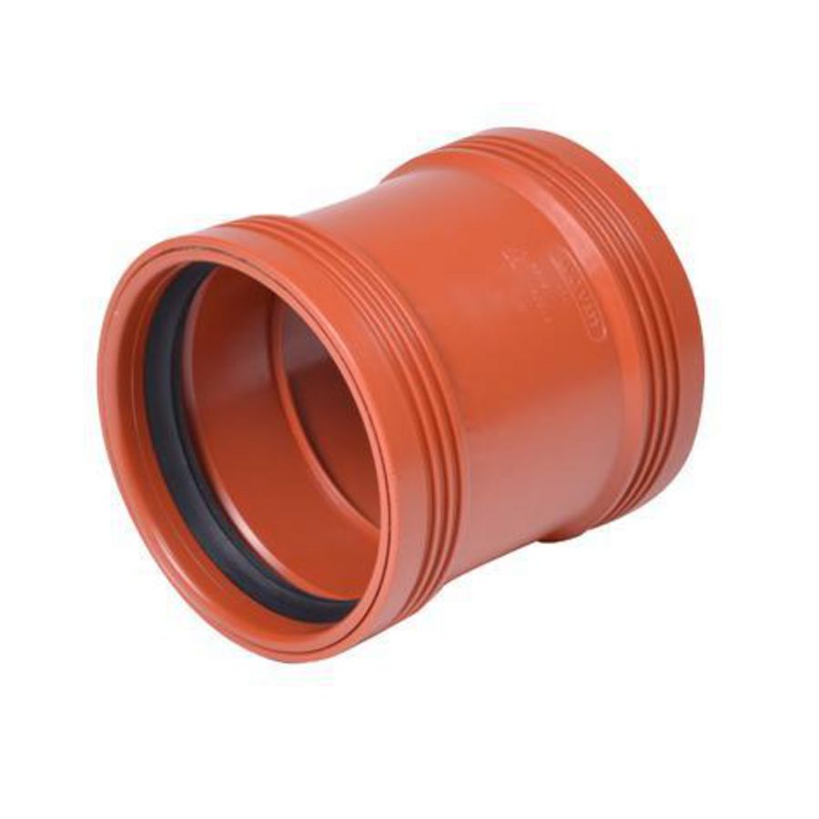 Wafix PP manchet steekmof 160mm SN8 bruin