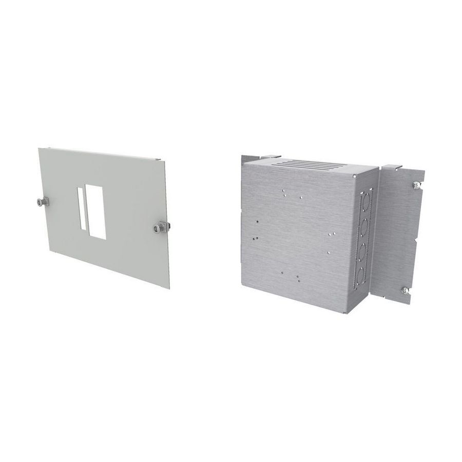 Inbouwmodule MCCB 160A kastbreedte 400mm H=200mm ProfiSNAP