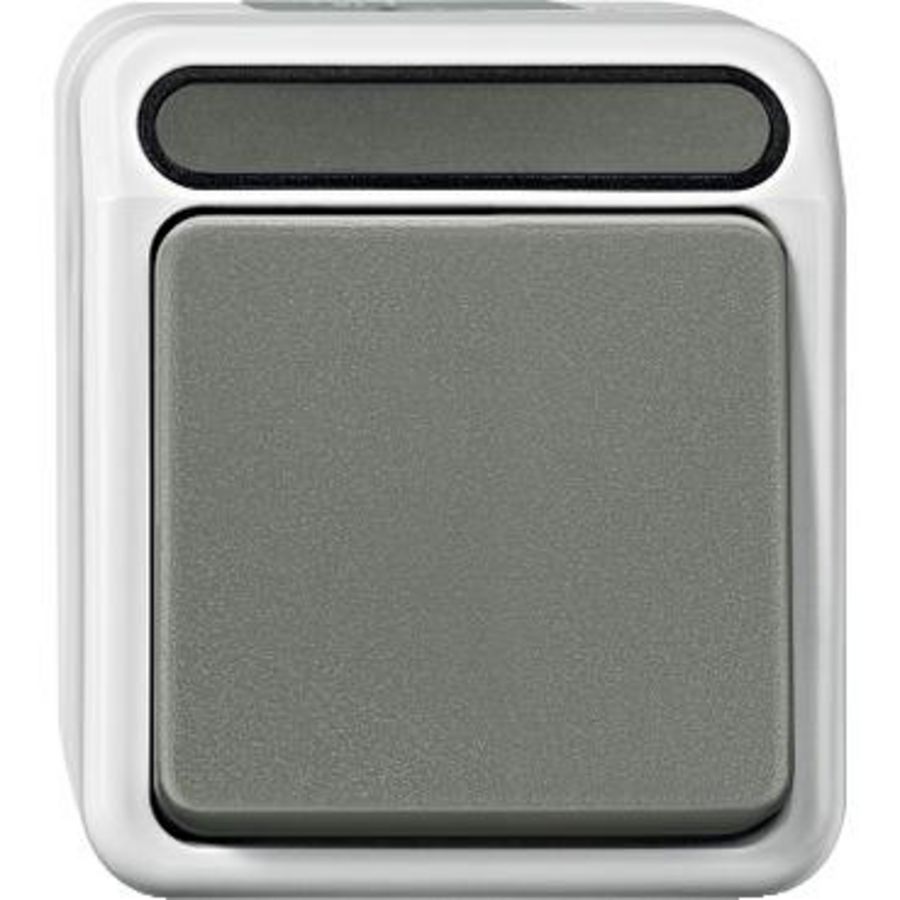 Opbouw-Sokkel-Kruisschakelaar-1-polig-IP44-10A/AC 250V Aquas