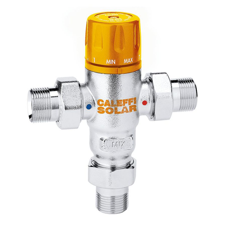 Solar thermos. mengventiel 3/4" 30-65°C.