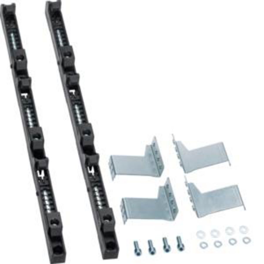 Pakket a 2st. Raildrager 185mm 3P inclusief montagebeugel