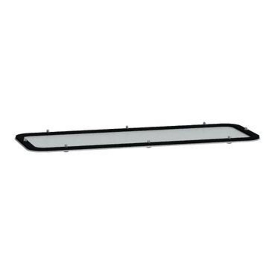 Kabelwartelplaat voor Spacial S3D 345x130mm RAL7035