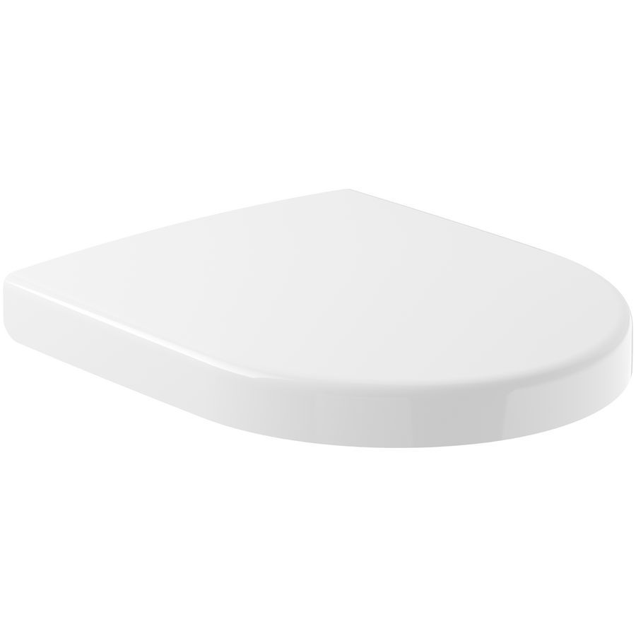 Architectura Compact closetzitting wit Soft-Close